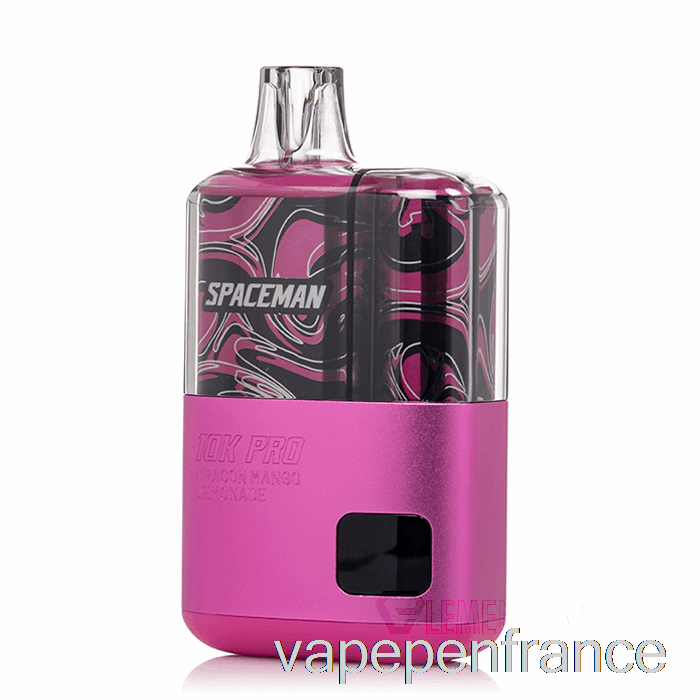 Spaceman 10k Pro Stylo Jetable Dragon Mangue Limonade Vape